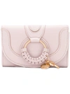 See By Chloé Hana Wallet In Pink
