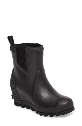 sorel chelsea rain boot