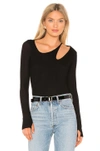 Michael Lauren Fergus Top In Black