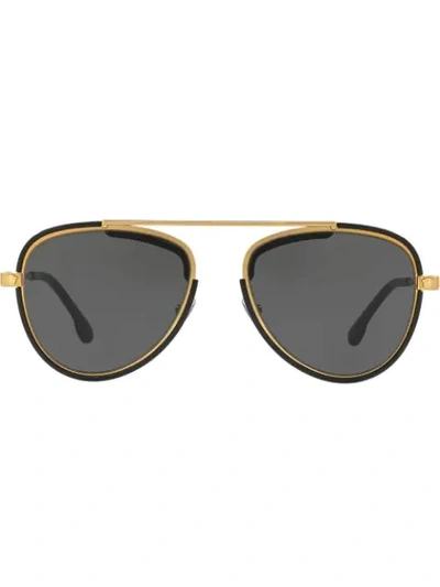 Versace Sunglasses, Ve2193 56 In Metallic