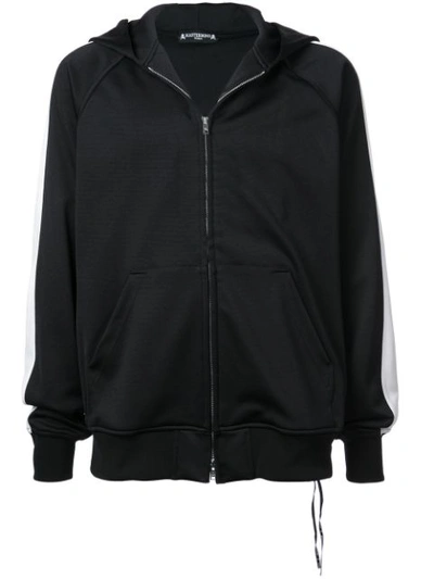 Mastermind Japan Zipped Up Sport Jacket In Black