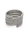 John Hardy Classic Chain Sterling Silver Multiple Coil Bracelet