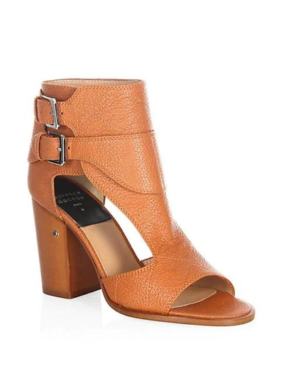 Laurence Dacade Deric Leather Sandals In Camel
