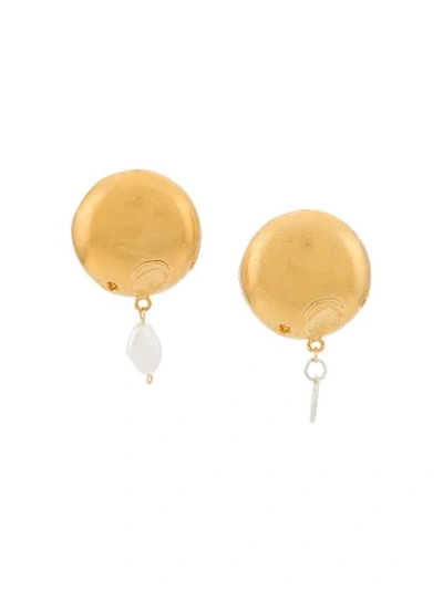 Alighieri The Enigmatic Extrovert Earrings In Gold