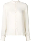 Filippa K Filippa-k Sheer Button Blouse - White