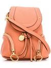 See By Chloé Olga Backpack In Pink