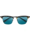 Gucci Clubmaster Style Sunglasses In Brown