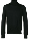 Barba Napoli Basic Jumper In Black