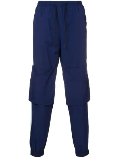 Perks And Mini Odyssey Track Trousers In Blue