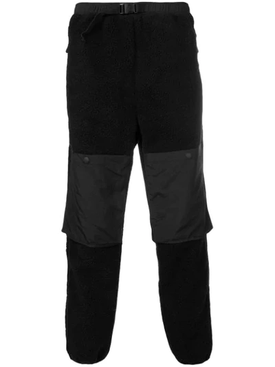 Perks And Mini Pam  Dna Sherpa Trousers - Black