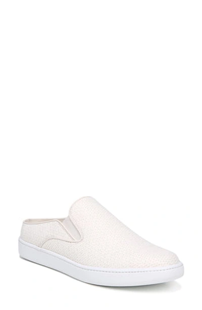 Vince Verrell-4 Raffia Sneaker Mule, Off White In Offwhite