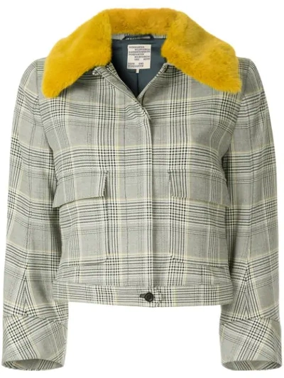 Baum Und Pferdgarten Prince Check Jacket - Grey