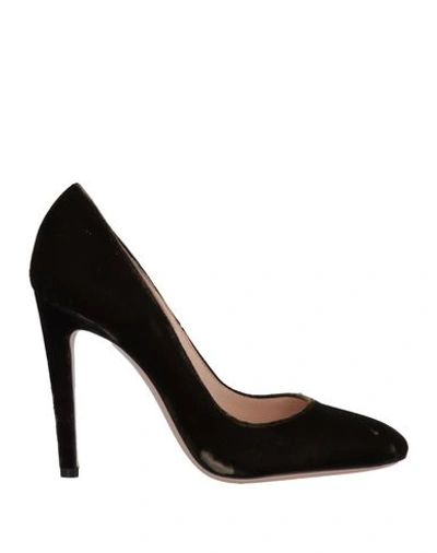 Gianvito Rossi Pump In Dark Brown