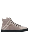 Hogan Rebel Sneakers In Dove Grey