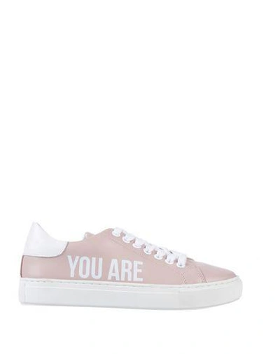Pinko Sneakers In Pink