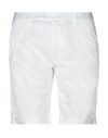 Perfection Shorts & Bermuda In White