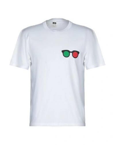 Society T-shirts In White