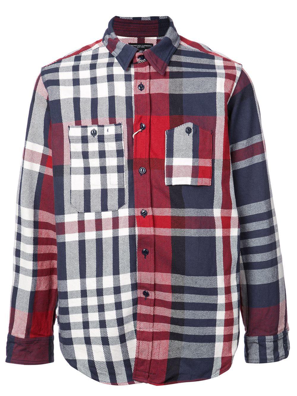 checked work shirts