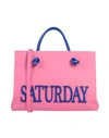 Alberta Ferretti Handbag In Fuchsia