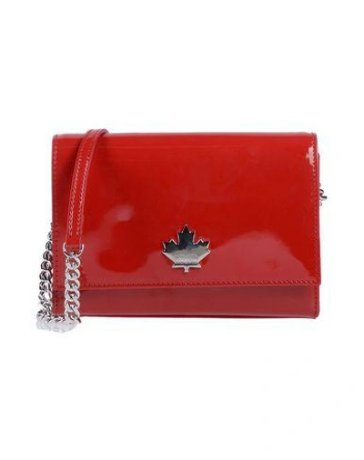 Dsquared2 Cross-body Bags In Red