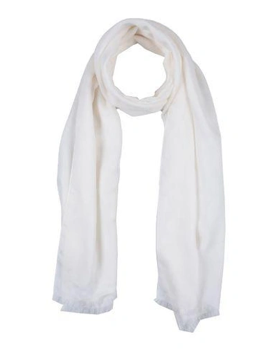 Roda Scarves In Ivory