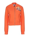 Moschino Sweatshirt In Orange