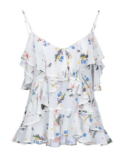 Vivetta Silk Top In White