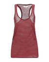 Isabel Marant Étoile Tank Tops In Red