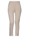 Dondup Pants In Beige