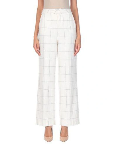 Manila Grace Pants In White