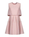 Sandro Short Dress In Pink