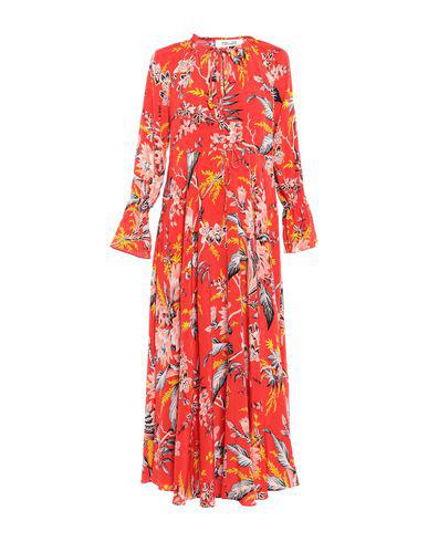 Diane Von Furstenberg Formal Dress In Coral | ModeSens