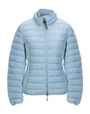 Parajumpers Down Jacket In Sky Blue