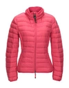 Parajumpers Down Jacket In Fuchsia