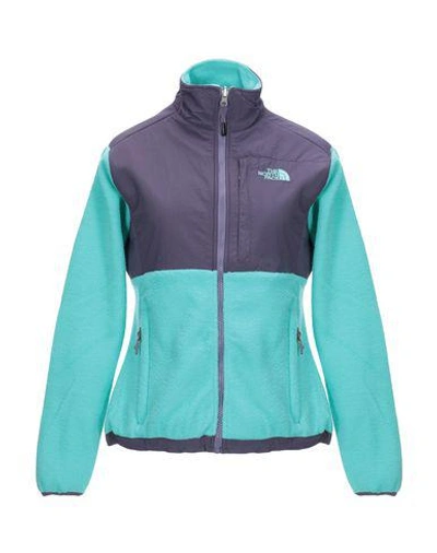 The North Face Jacket In Light Green