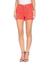 Dondup Denim Shorts In Rust