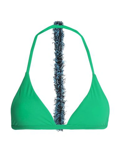 Alix Bikini Tops In Green