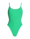 Alix One-piece Swimsuits In Green