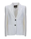 Roberto Cavalli Blazer In White