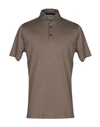 Jeordie's Polo Shirt In Brown