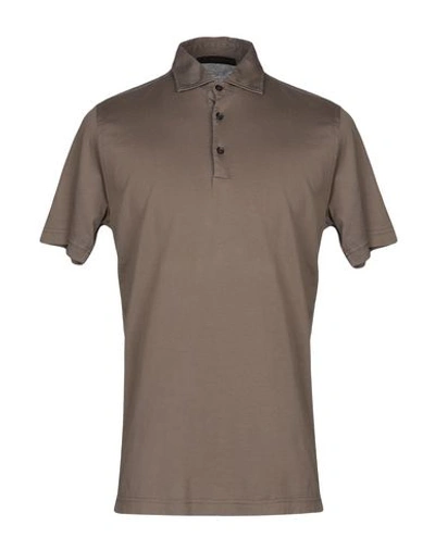 Jeordie's Polo Shirt In Brown