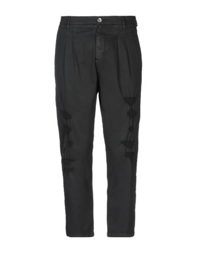 Aglini Pants In Black