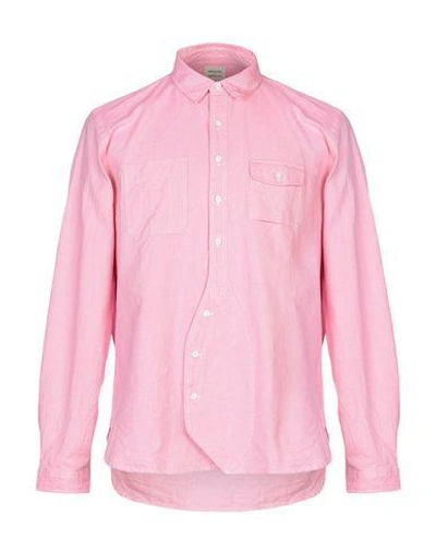 Wooster + Lardini Shirts In Pink