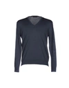Prada Sweaters In Slate Blue
