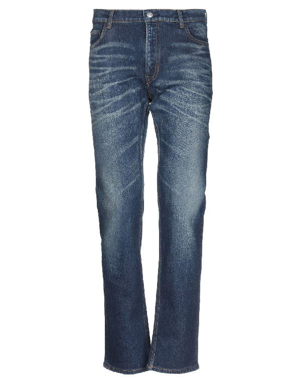 Balenciaga Denim Pants In Blue | ModeSens