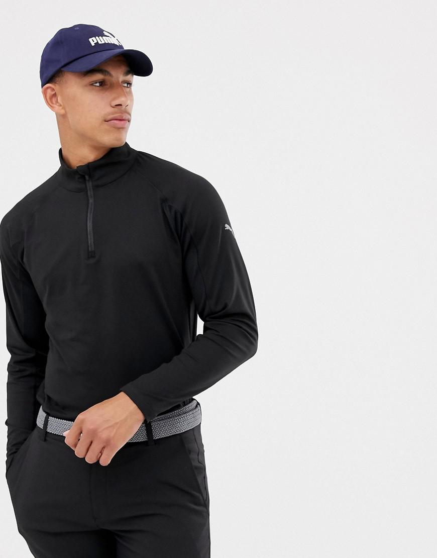puma golf half zip