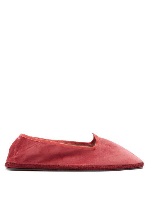 velvet espadrilles