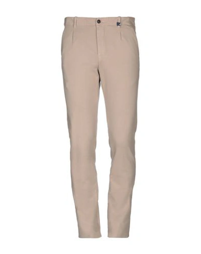 Myths Casual Pants In Beige