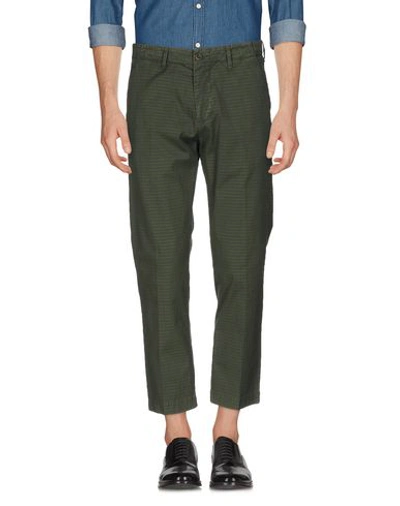 Myths Casual Pants In Military Green