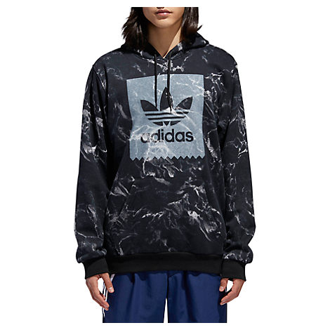 adidas marble print hoodie